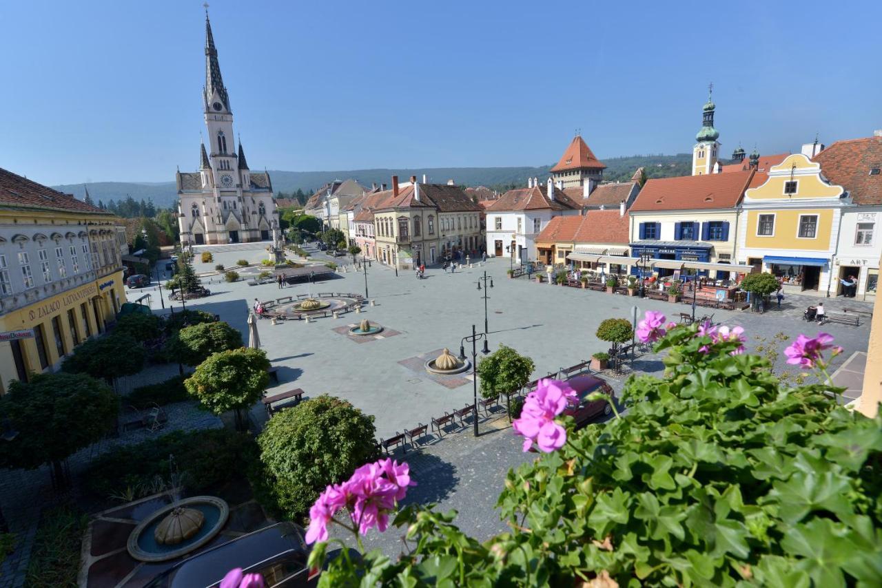 Hotel Írottkő Kőszeg Exterior foto