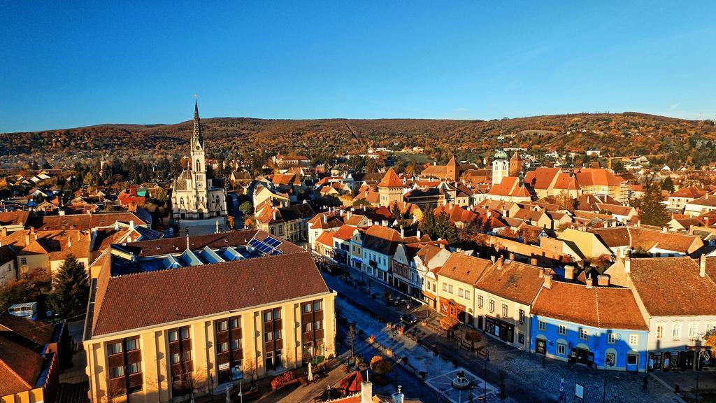 Hotel Írottkő Kőszeg Exterior foto