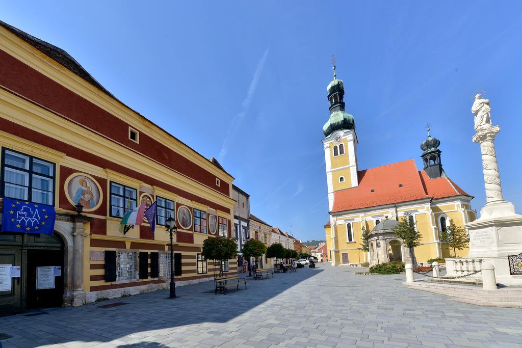 Hotel Írottkő Kőszeg Exterior foto