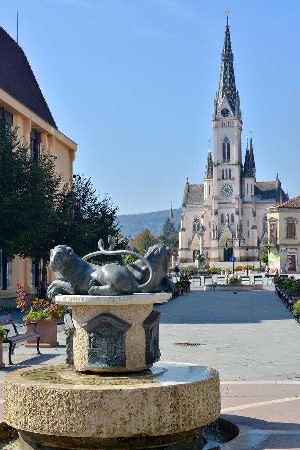 Hotel Írottkő Kőszeg Exterior foto