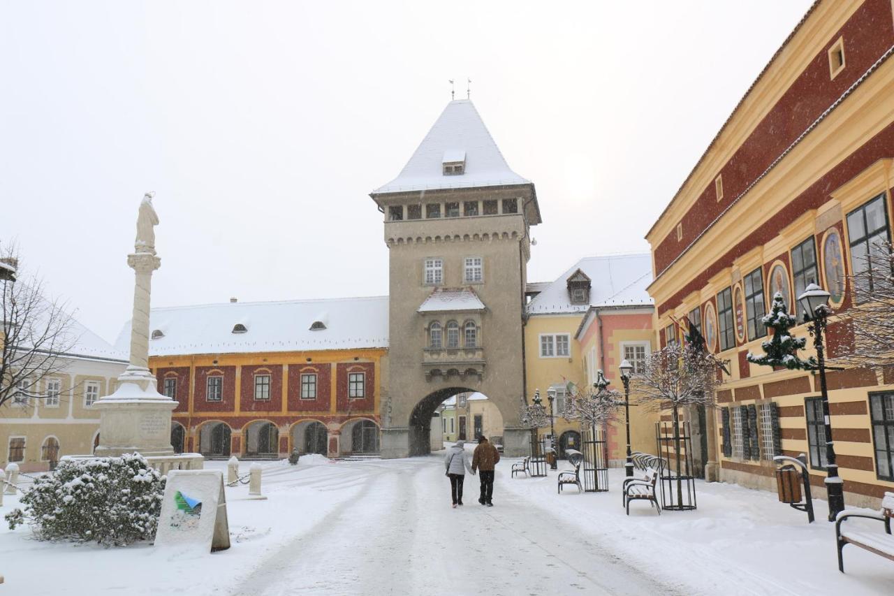 Hotel Írottkő Kőszeg Exterior foto